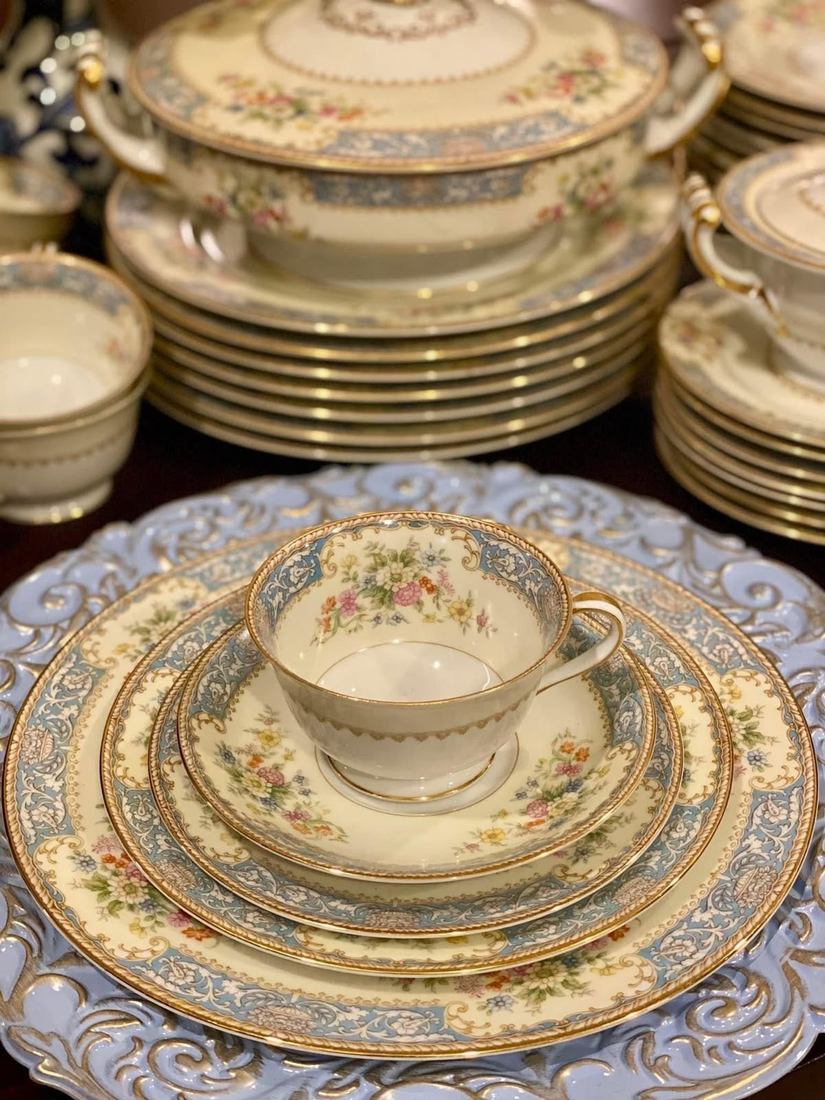 Vintage English Tea/coffee sets