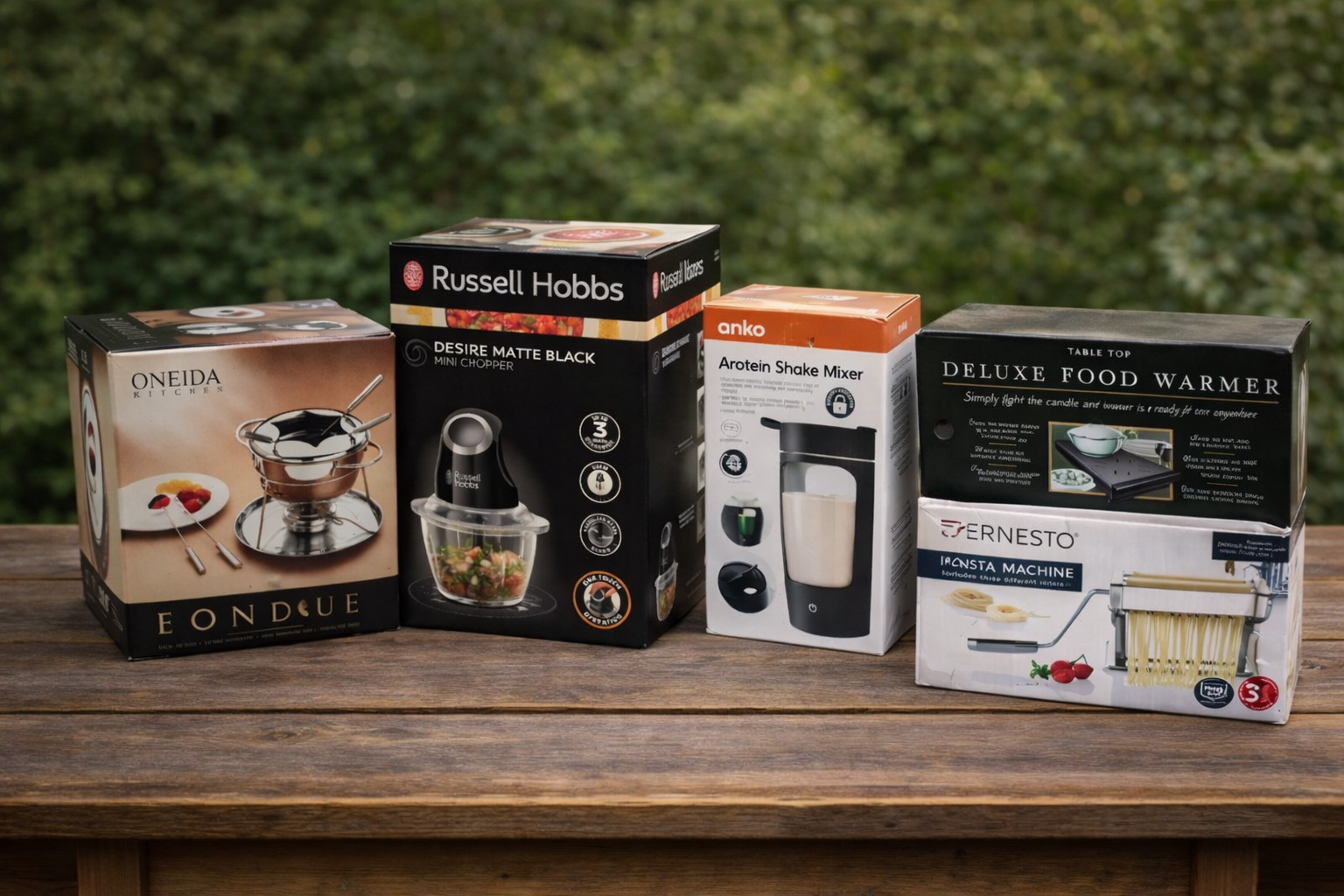 Electronics/ boxed Items