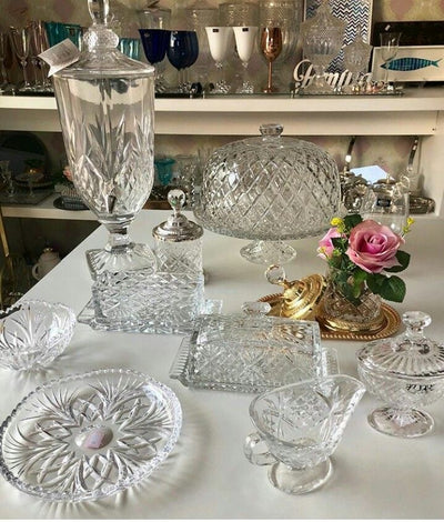 Crystal & Glassware