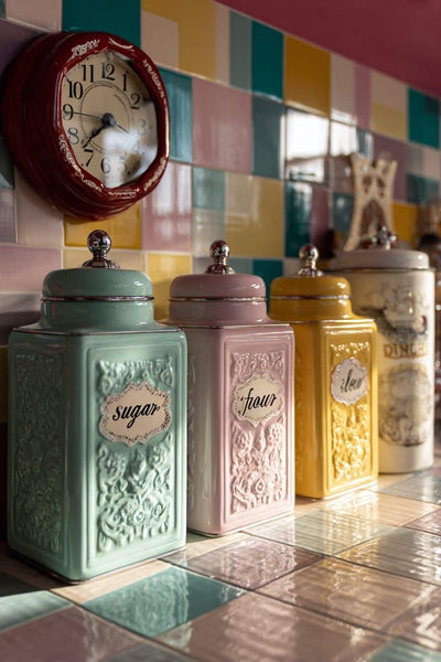 Ginger/Storage Jars