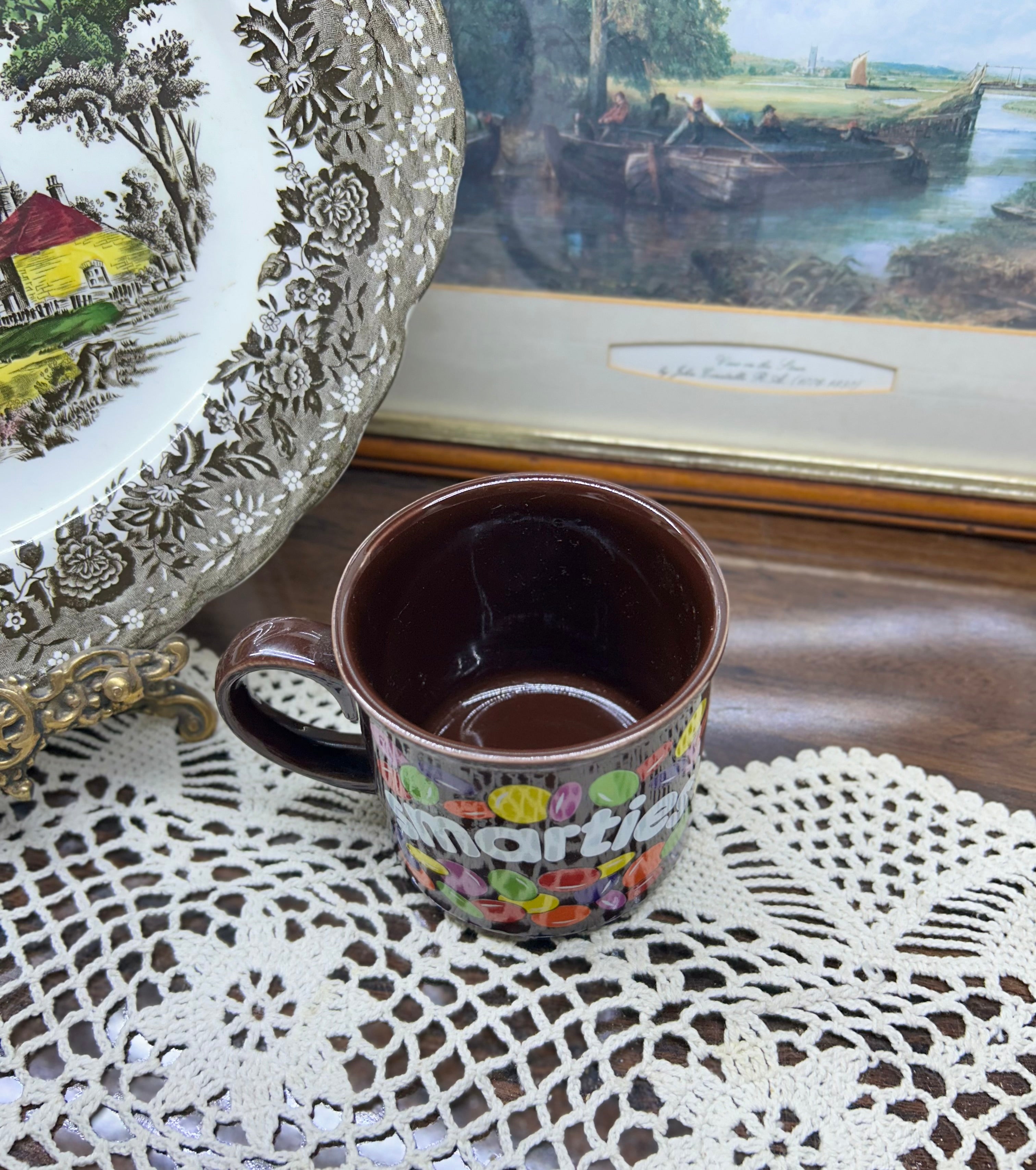HORNSEA Pottery Smarties mug — ceramic