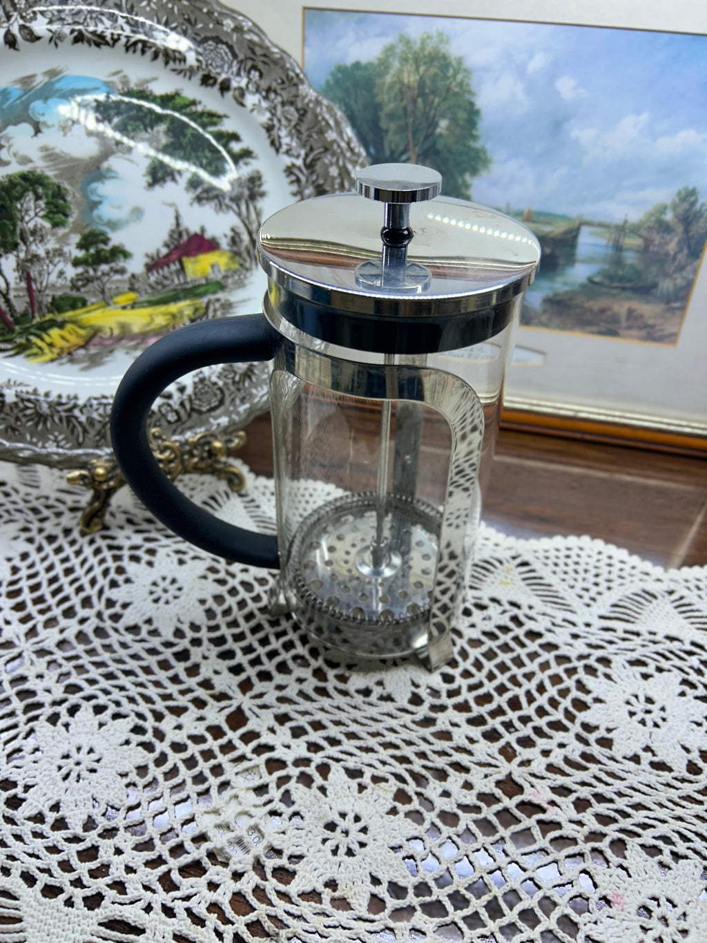 Lock & Lock French Press coffee and tea maker