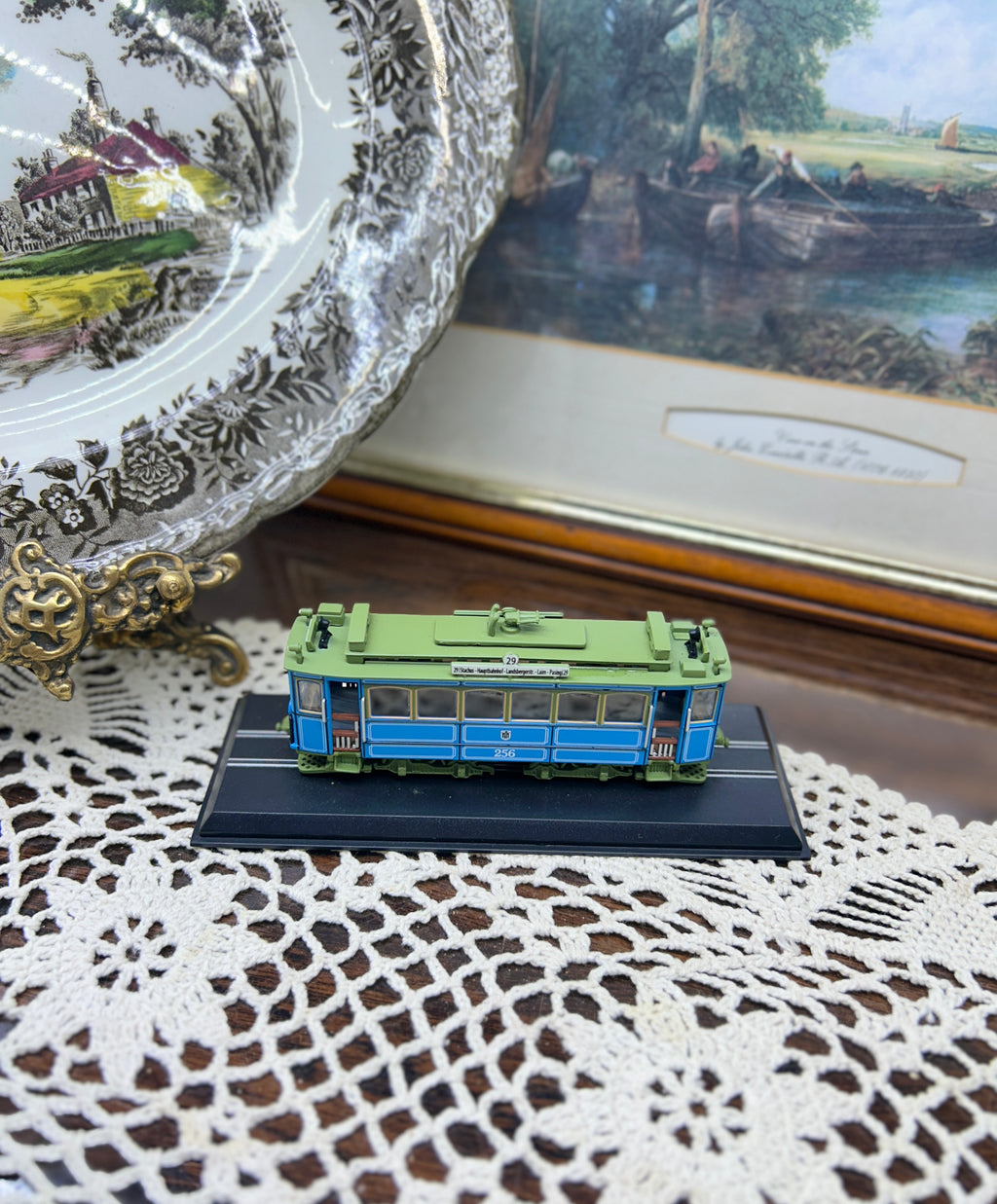 1/87 scale Atlas Editions A2.2 Rathgeber 1901 model tram