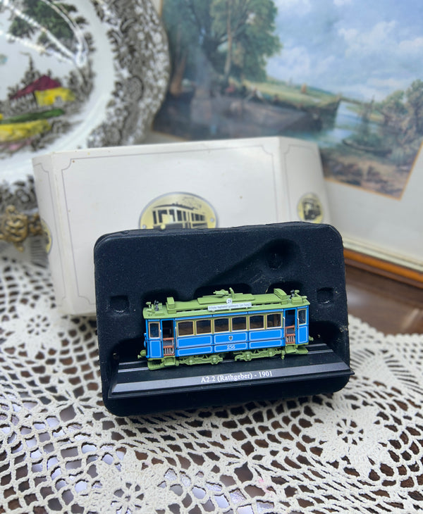 1/87 scale Atlas Editions A2.2 Rathgeber 1901 model tram