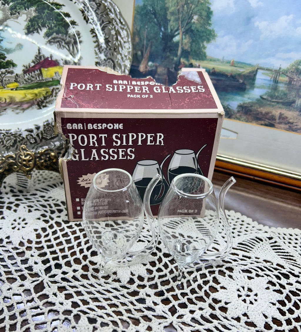 Bar Bespoke Port Sipper Glasses in a pack of two
