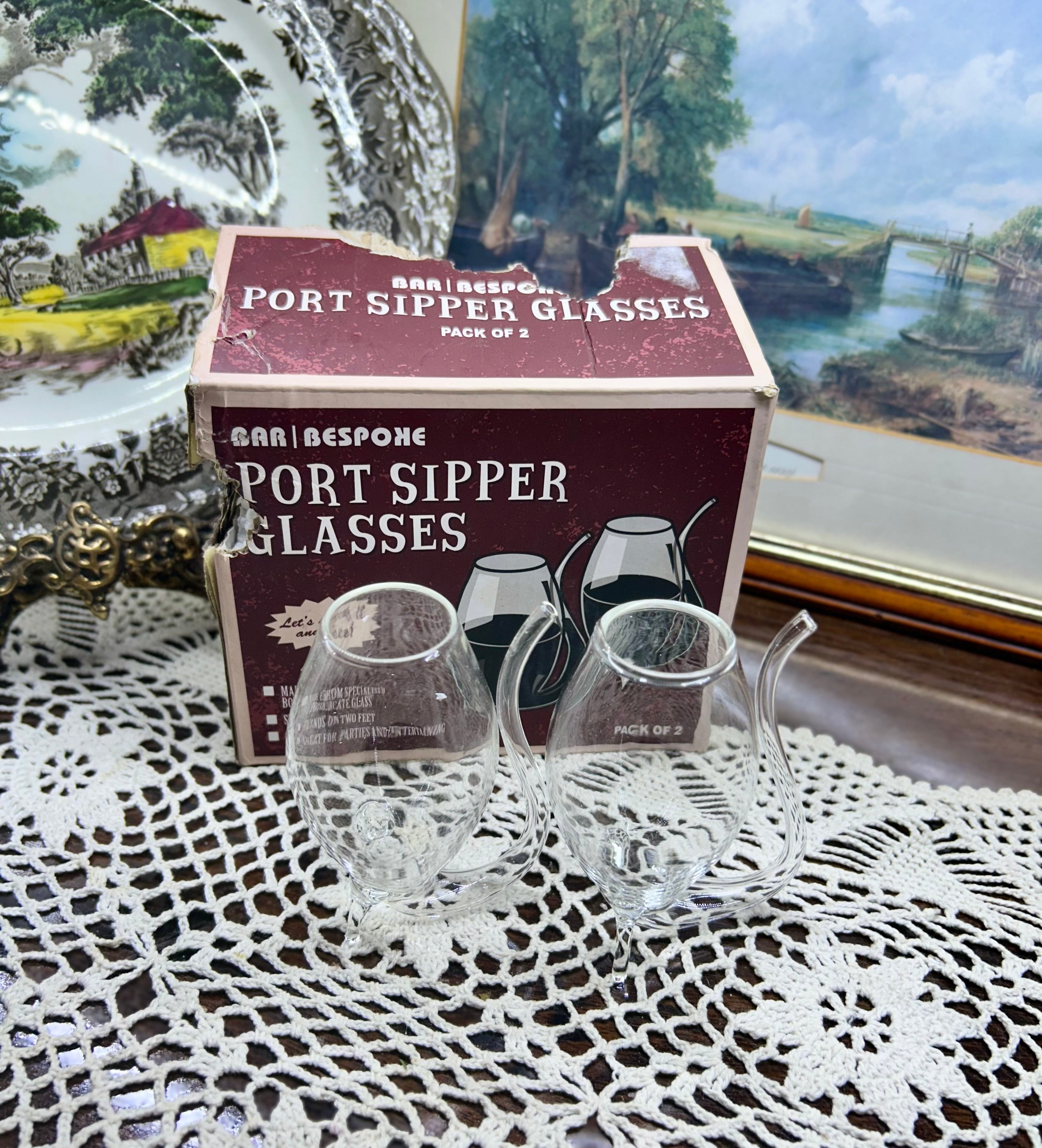 Bar Bespoke Port Sipper Glasses in a pack of two