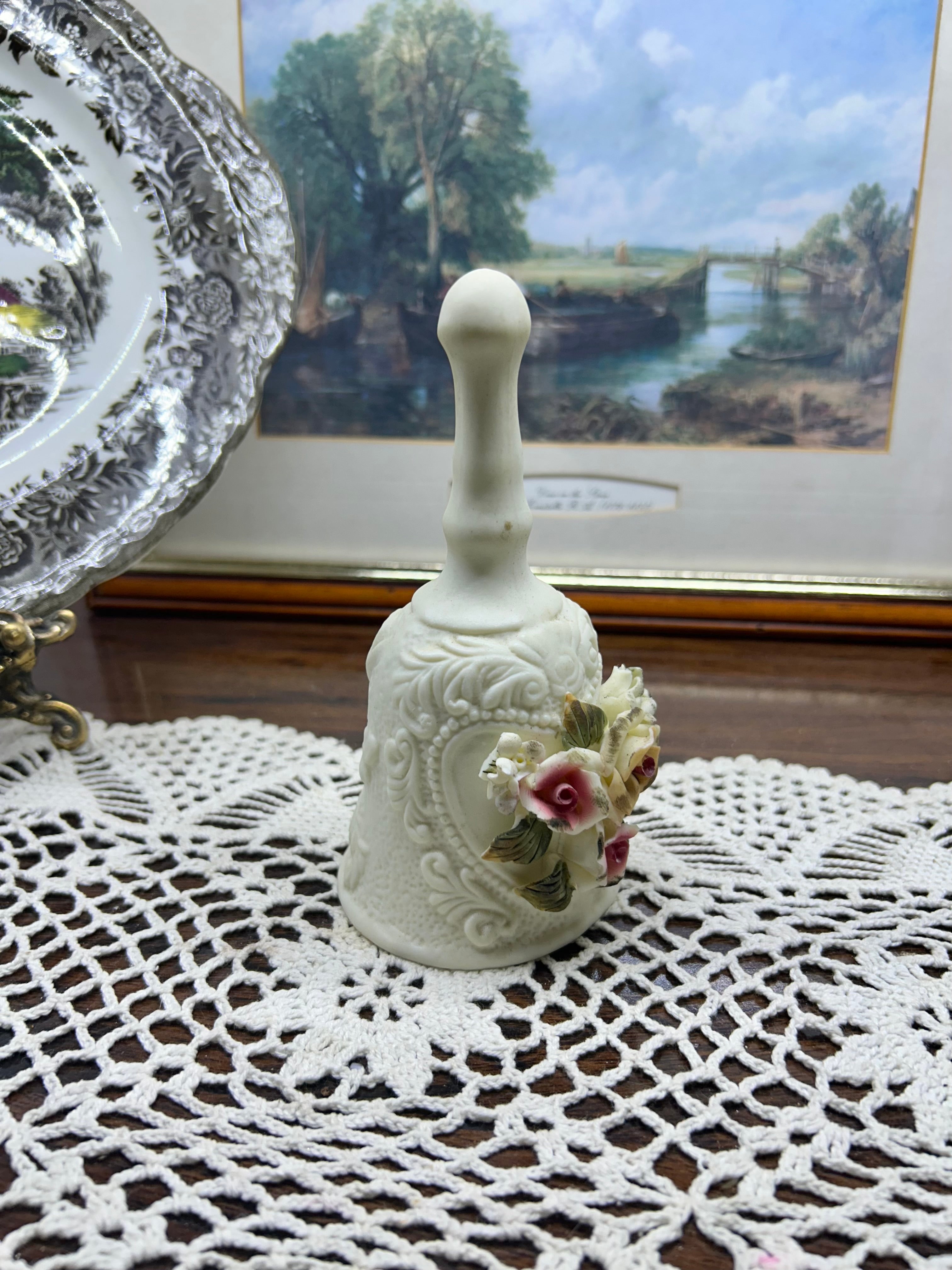Vintage ceramic decorative bell