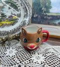 Rudolph The Red Nosed Reindeer ceramic Mug
