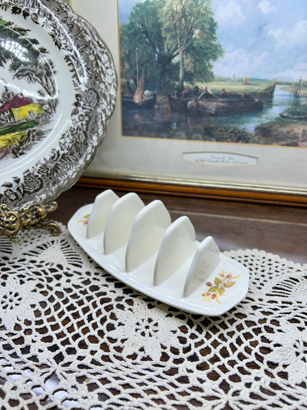 Marks and Spencer (M&S) Harvest Melamine Toast Rack