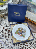 1977 Royal Stafford bone china dish — commemorating the Queen Elizabeth II Silver Jubilee (boxed)