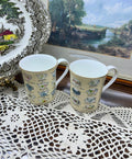 Ringtons “the heritage collection” tea mugs — PAIR fine bone China