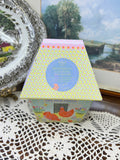 M&S Food Collector’s Shortbread Clucking Hen House storage tin from the Easter collection
