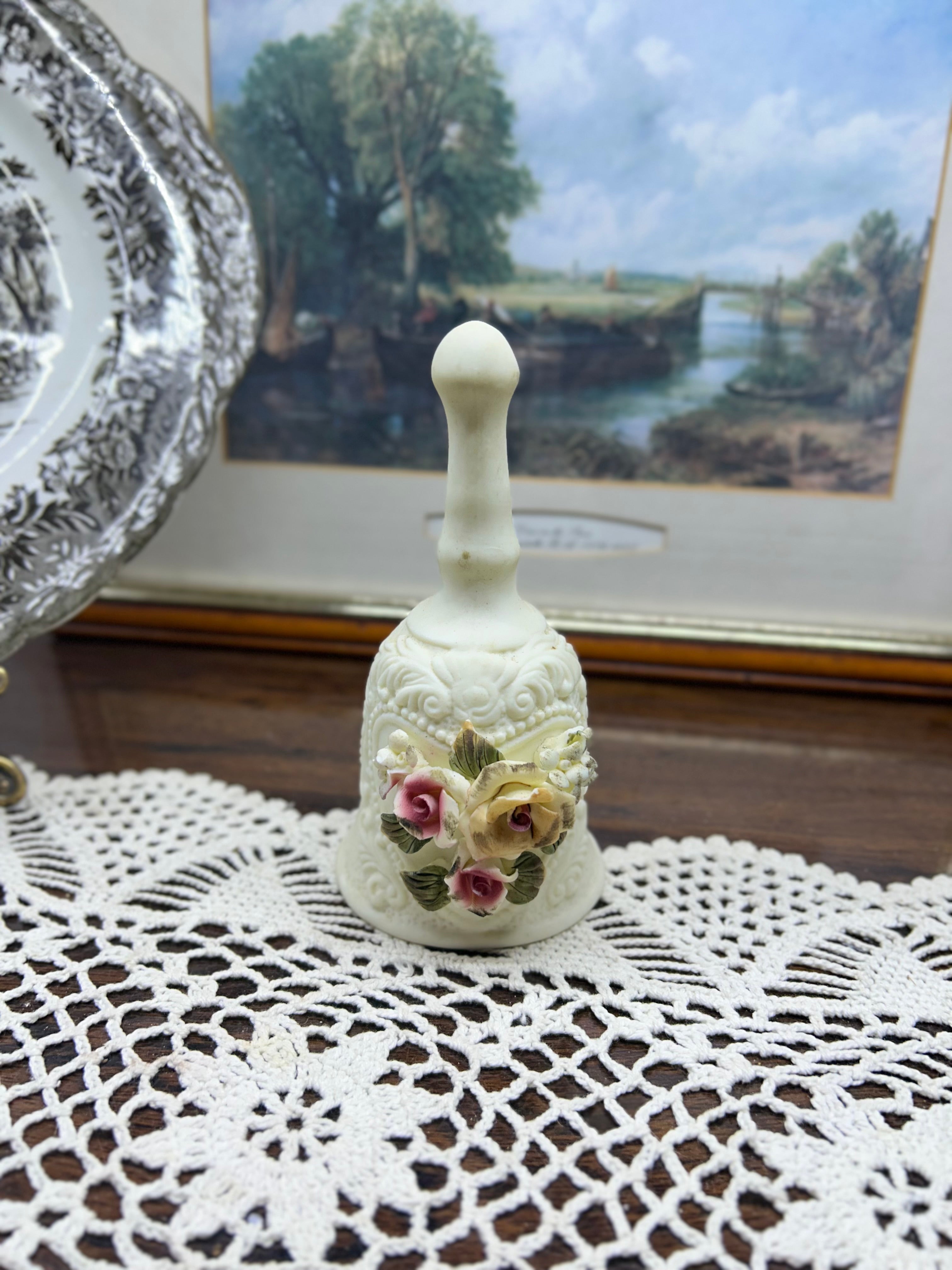 Vintage ceramic decorative bell