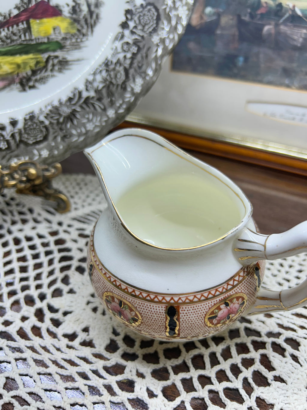 Vintage Paragon “Two roses” creamer