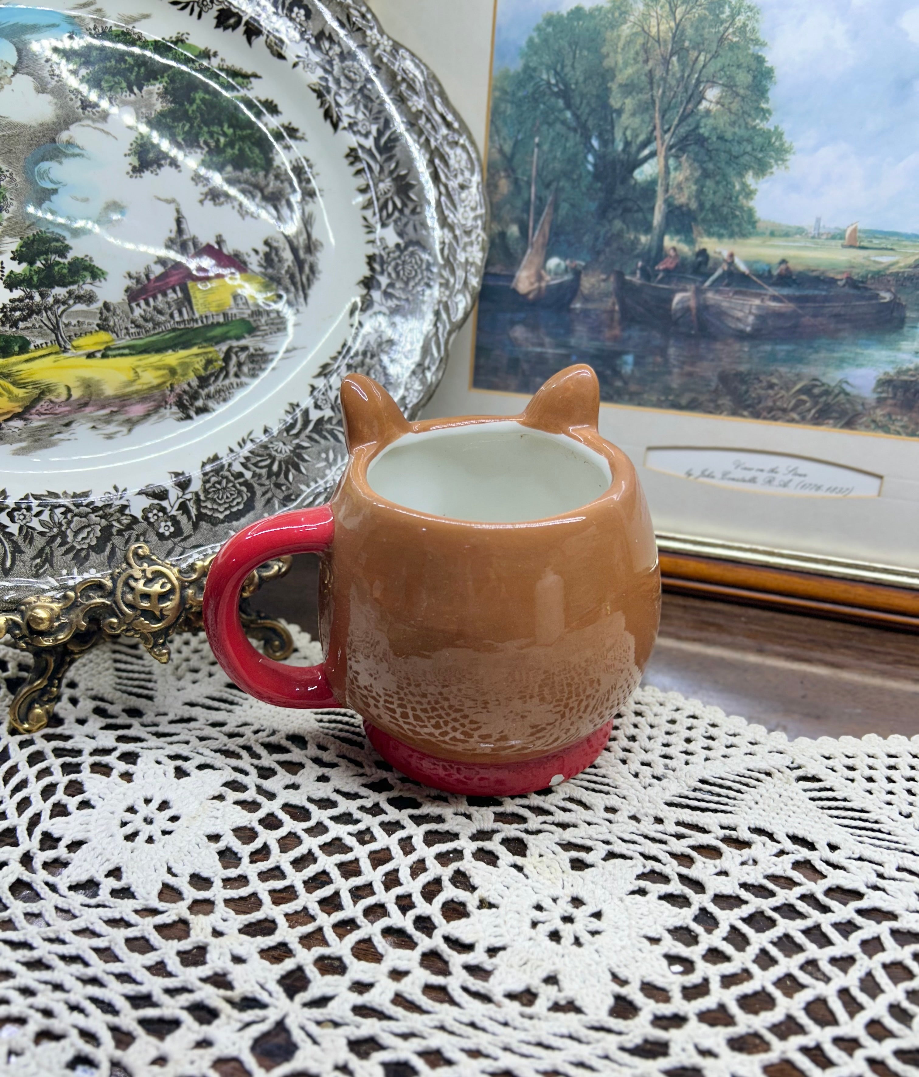 Rudolph The Red Nosed Reindeer ceramic Mug