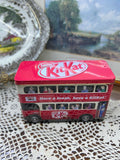 Kit Kat collector's tin shaped like a British double-decker bus