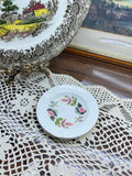 Wedgwood Hathaway Rose ashtray — England