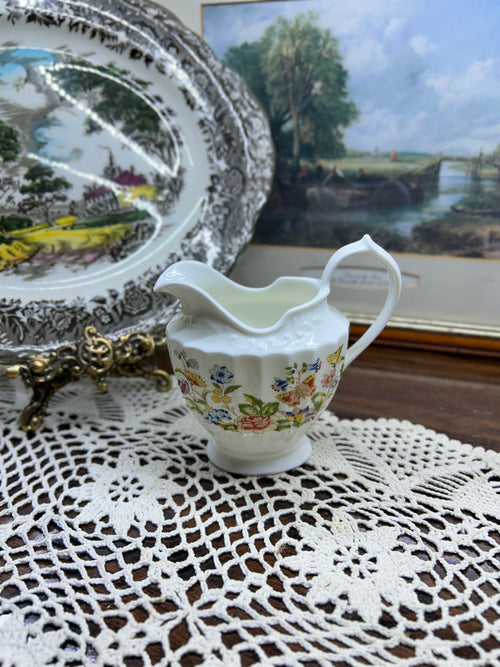 Aynsley - Cottage Garden - Milk Jug (Narrow Base)