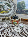 Vintage Staffordshire Shorter & Sons Toby Tea Pot