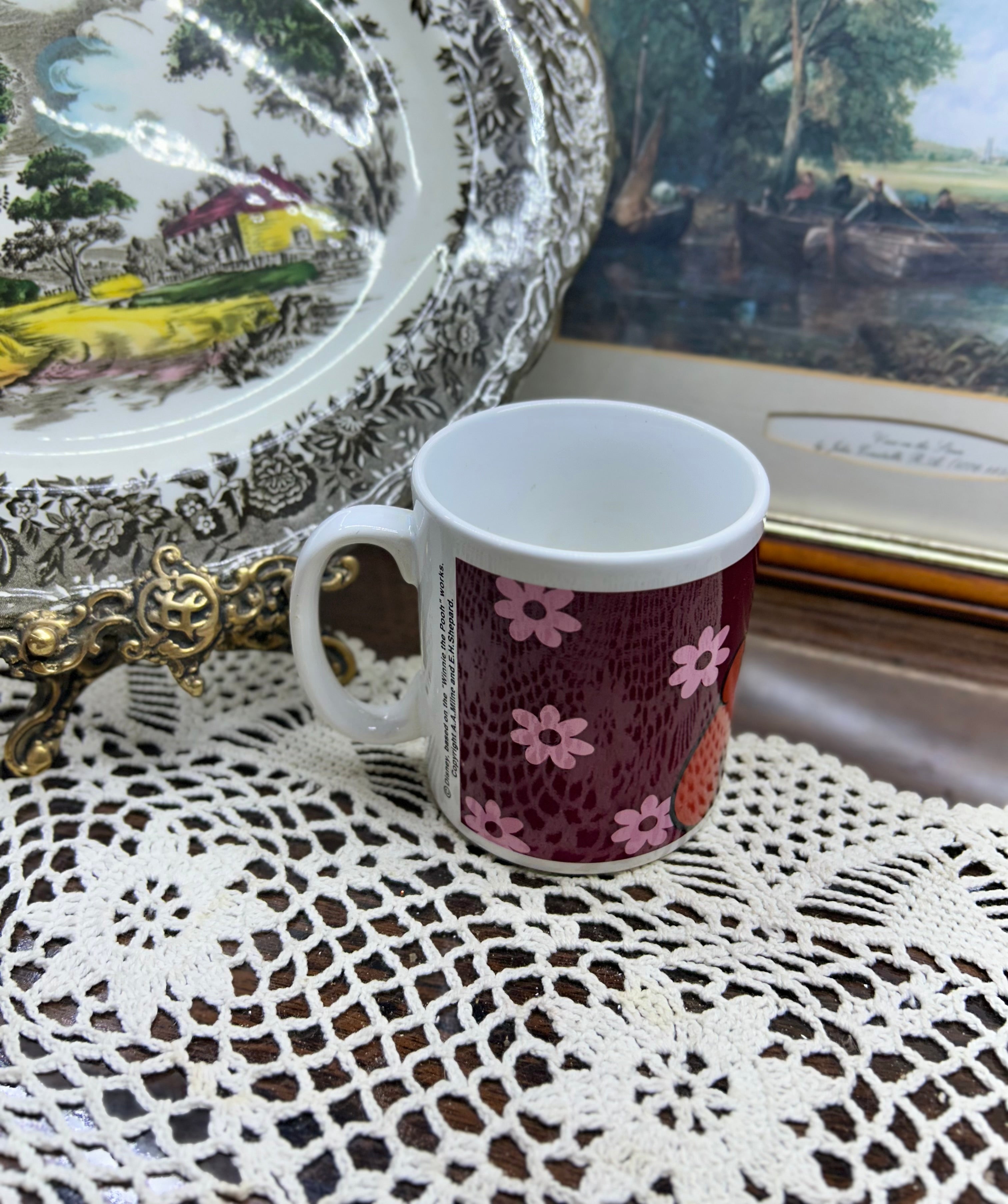 Disney Tigger mug featuring the iconic cartoon character