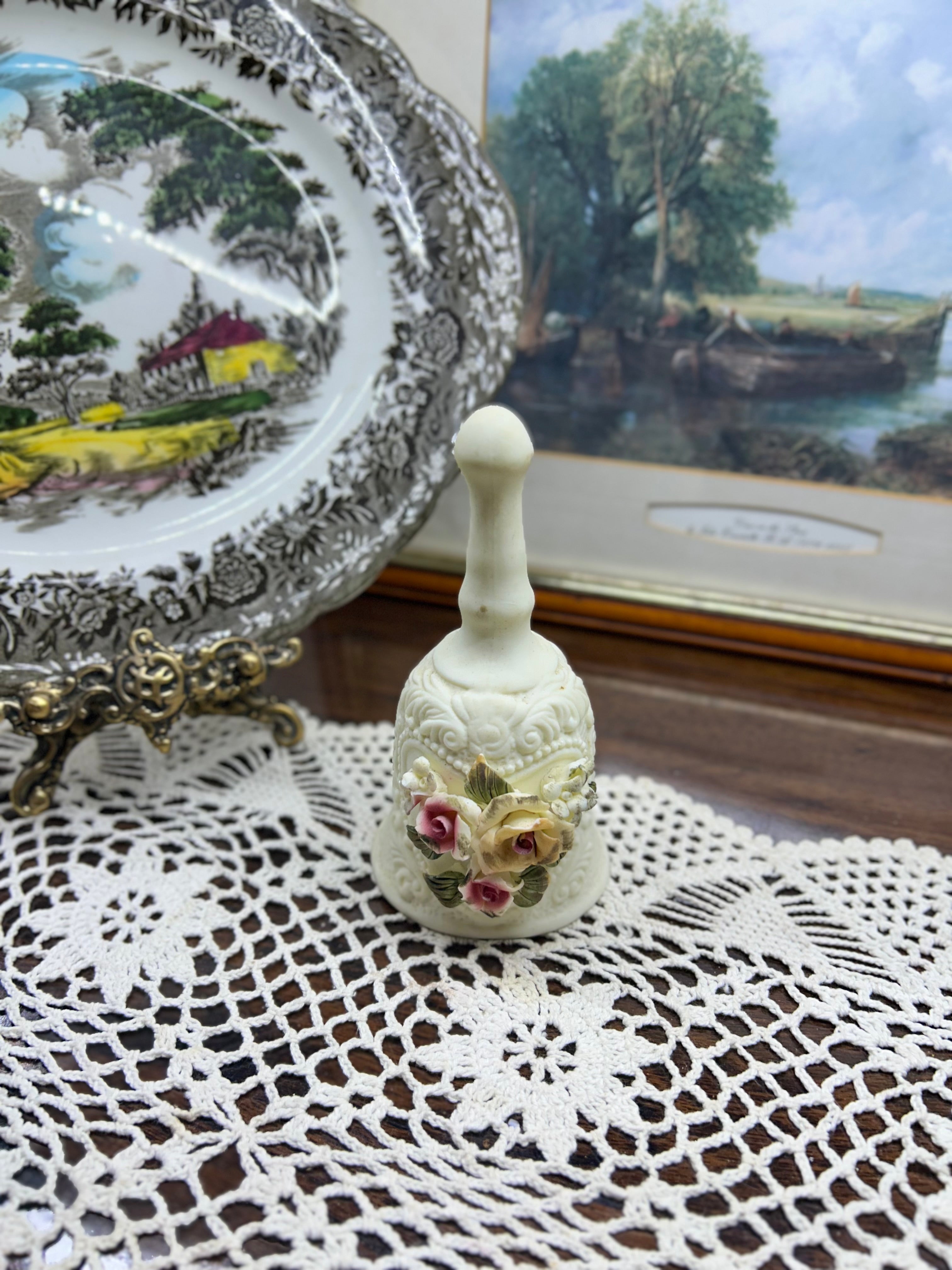 Vintage ceramic decorative bell