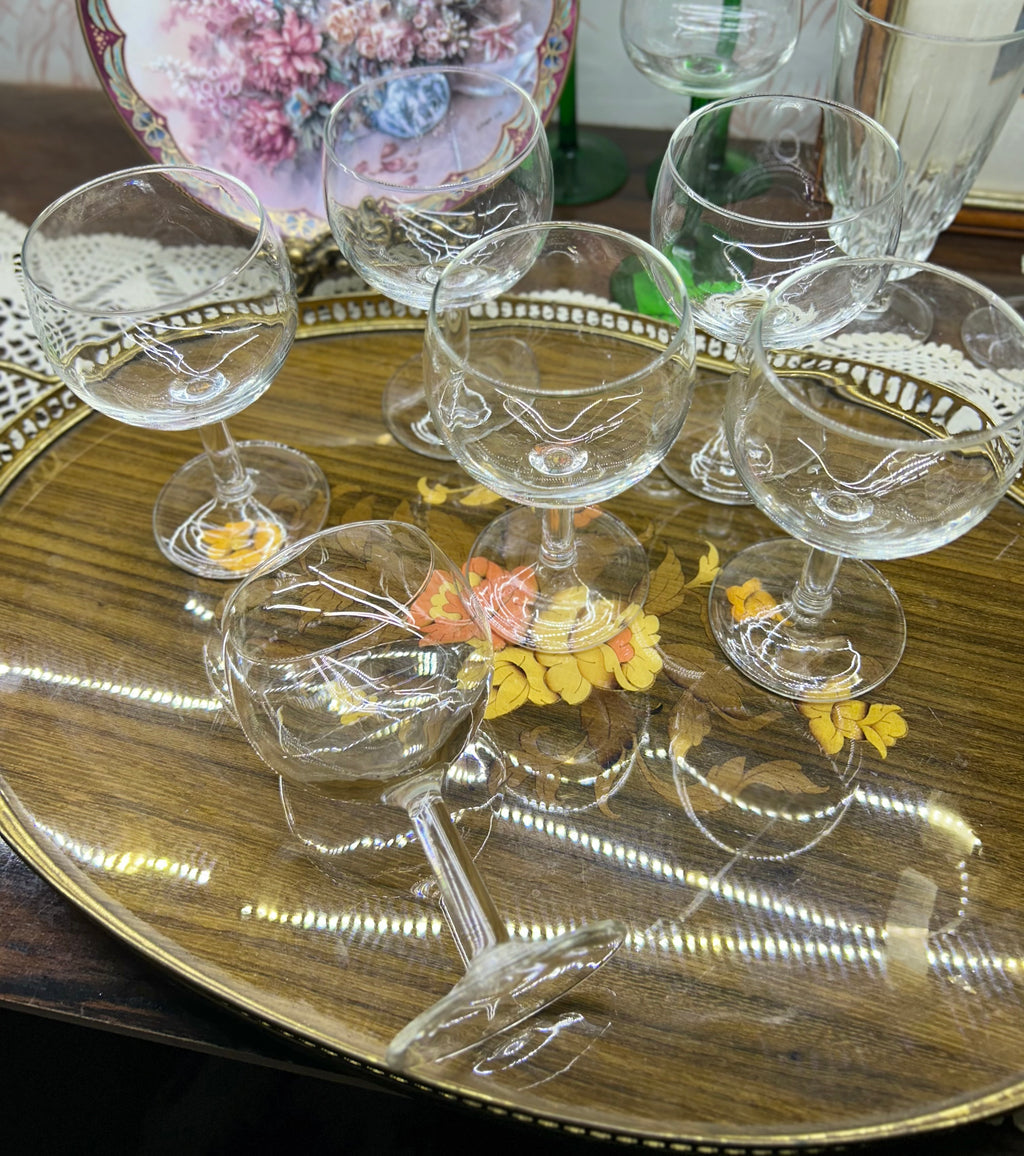 Paris goblets 8 oz. balloon wine glasses — set of six