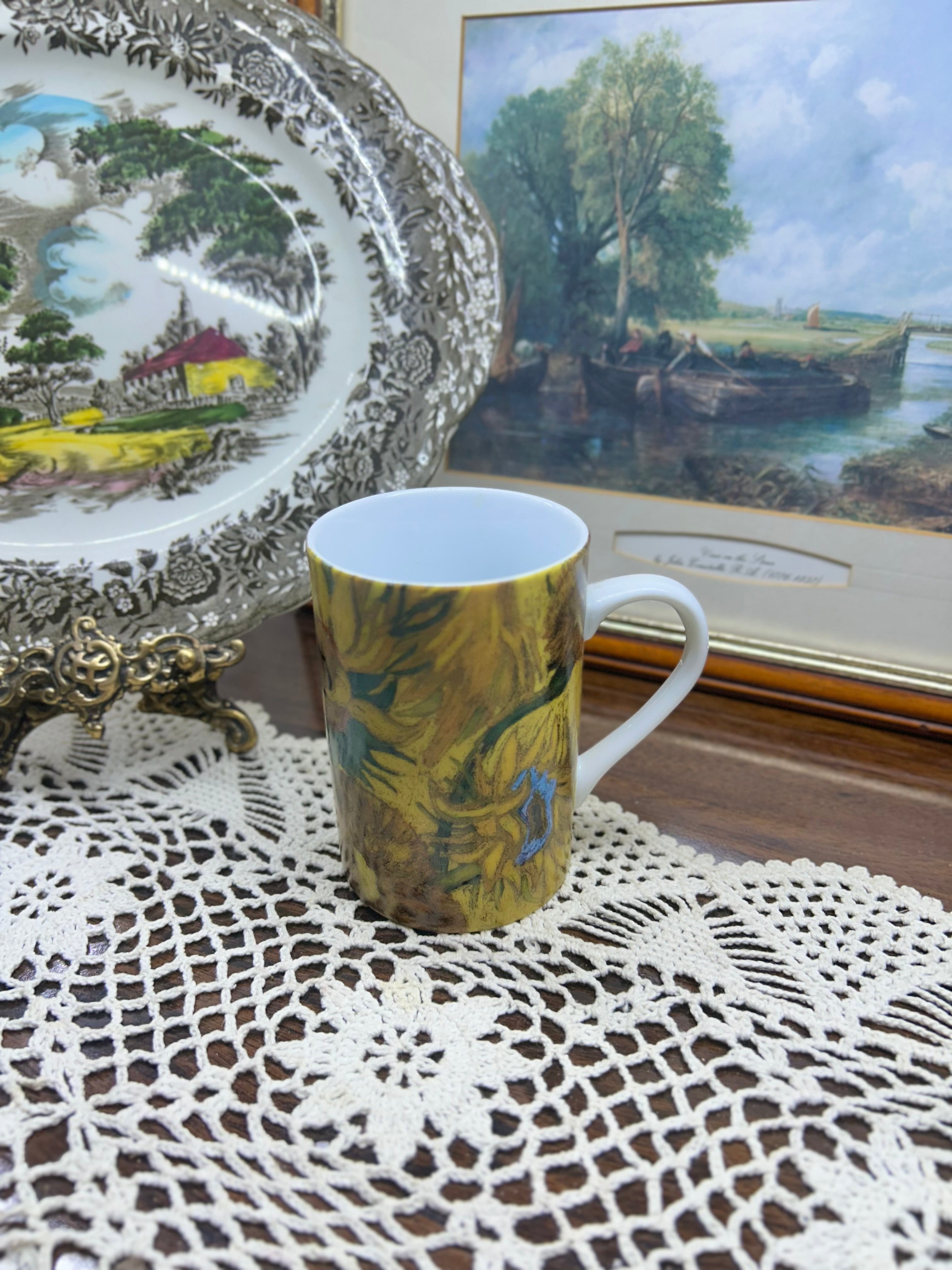 Vintage “van Gogh” Museum Amsterdam Cofee Mug — Collectible