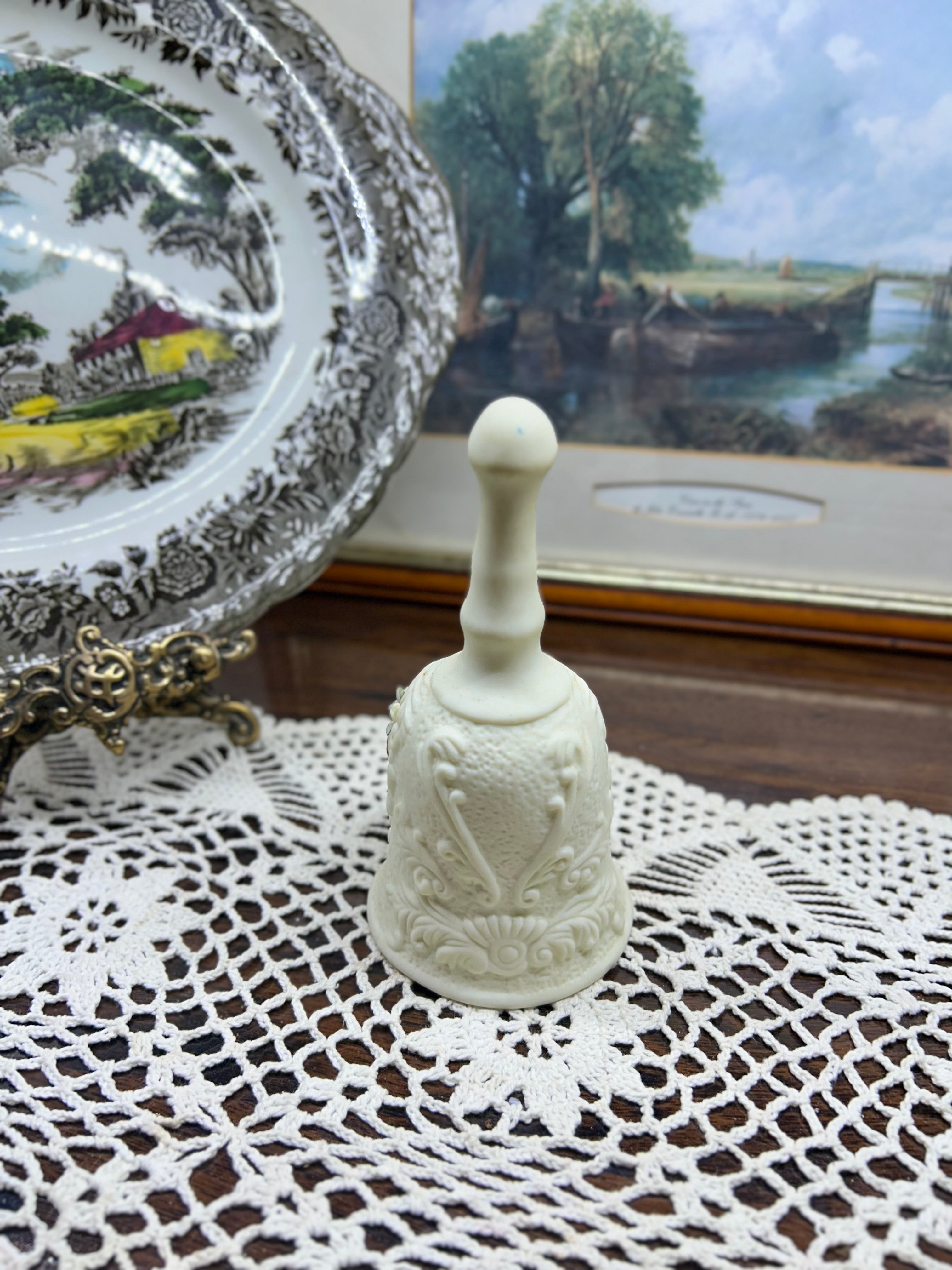 Vintage ceramic decorative bell
