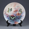 Vintage 1989 collector plate designed by Lena Liu "On Gossamer Wings" series