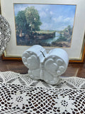 Ceramic butterfly shaped coin bank