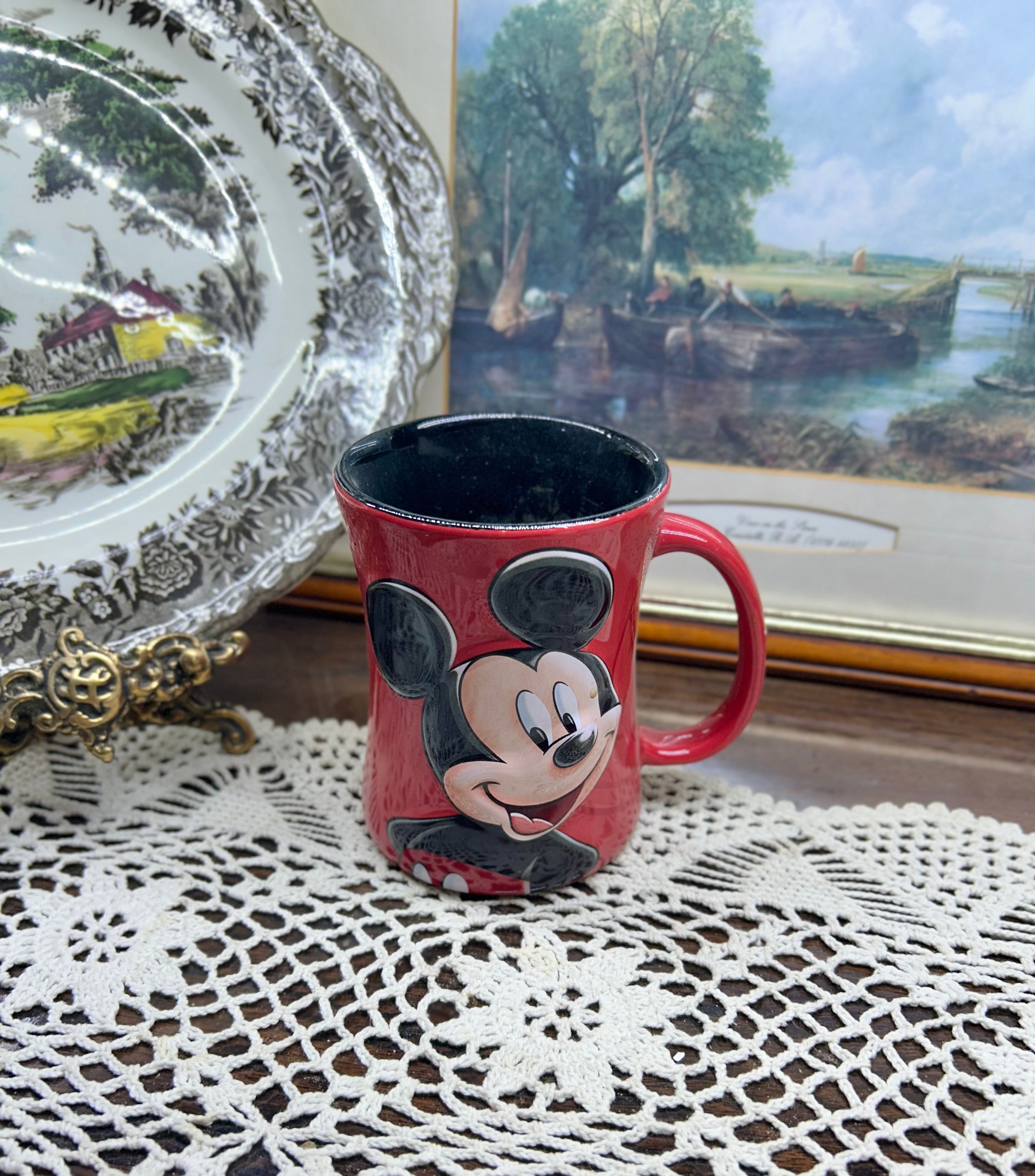 Disney Character Portrait Mickey Mouse mug
