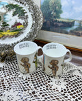 Help for Heroes coffee mugs featuring cartoon bears — porcelain