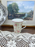 Vintage whittled of Chelsea “Vintage rose” Mug — fine bone china