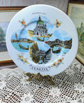 Decorative Venezia Collector wall souvenir plate — Italy 10”