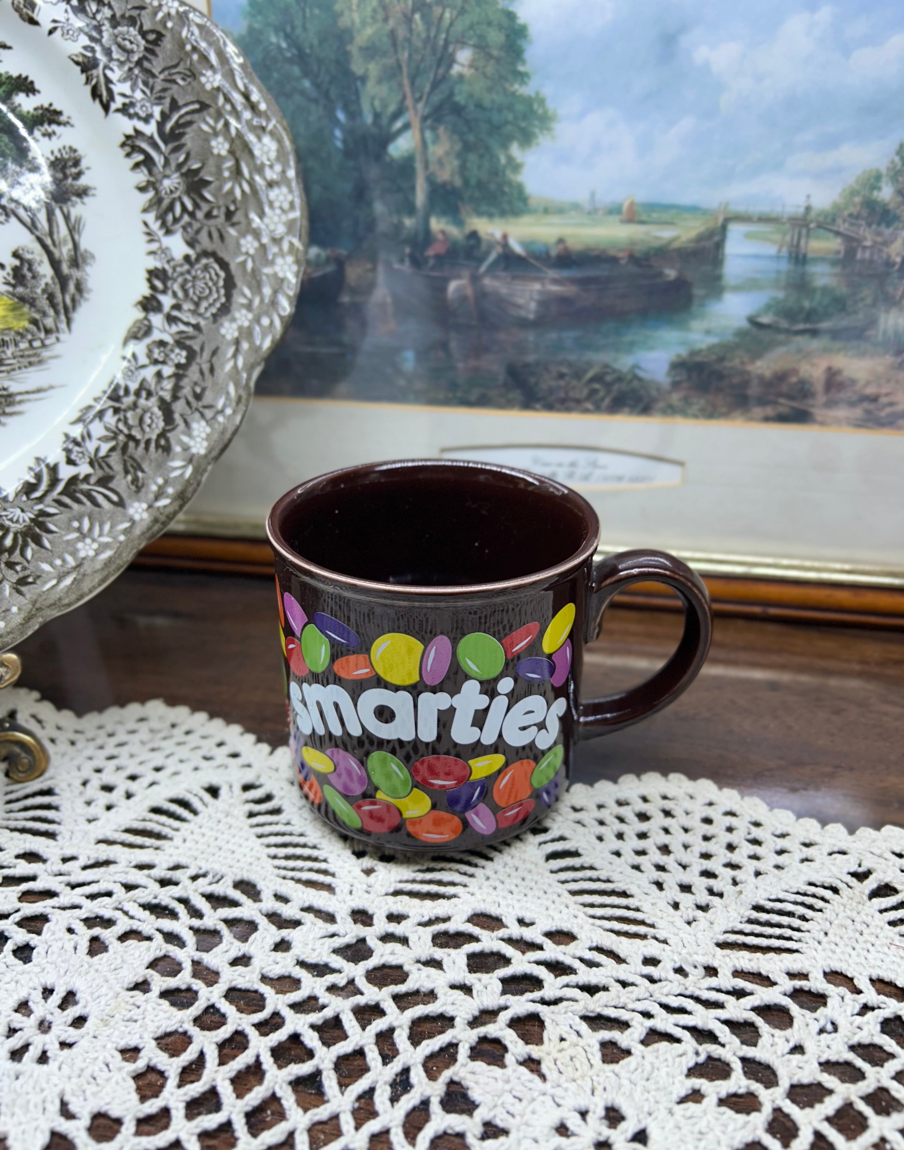 HORNSEA Pottery Smarties mug — ceramic