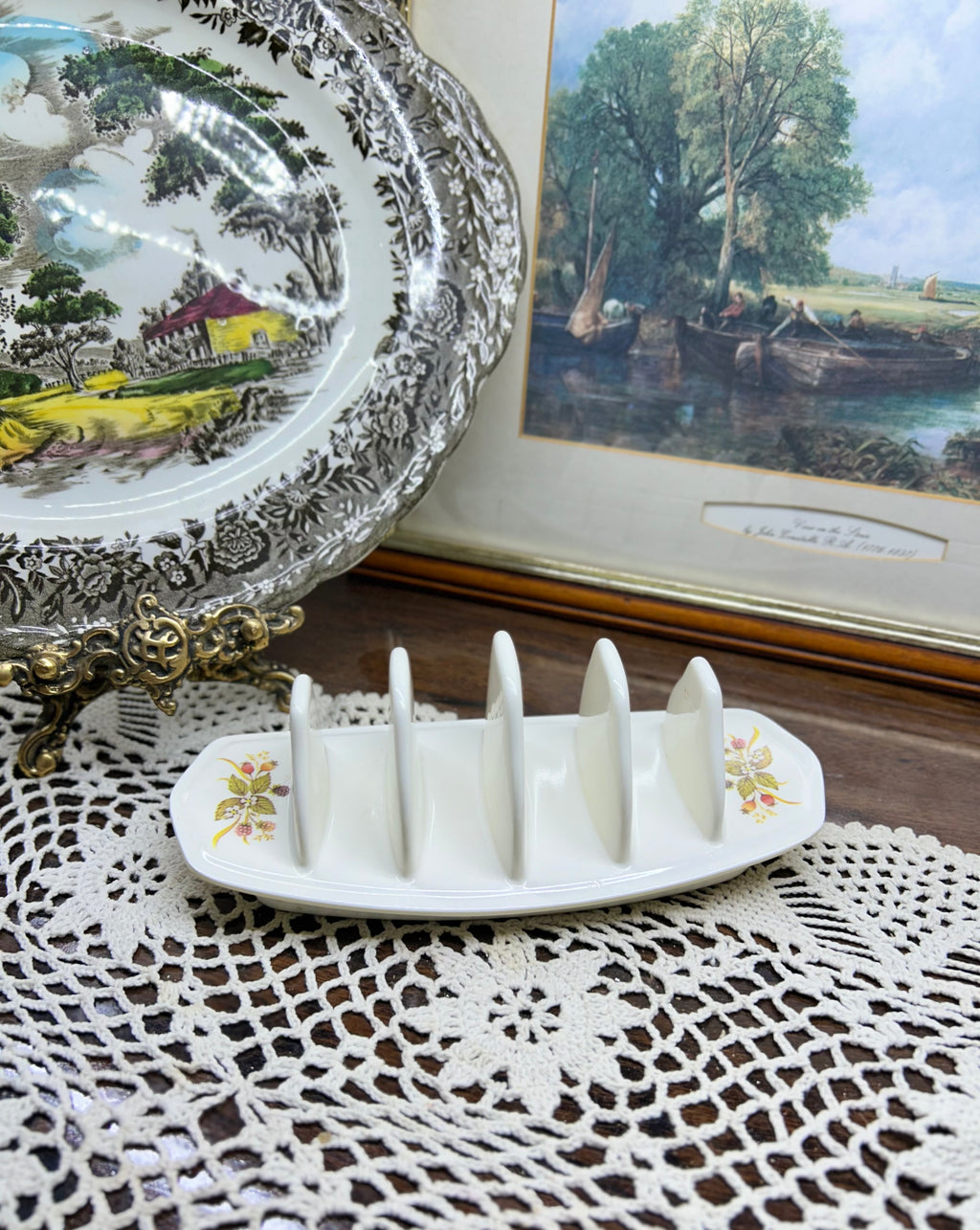 Marks and Spencer (M&S) Harvest Melamine Toast Rack