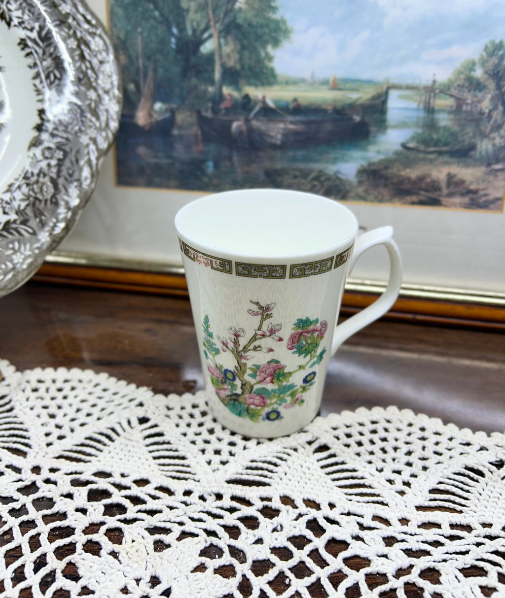 Indian tree design tea mug by Jason works — fine bone China