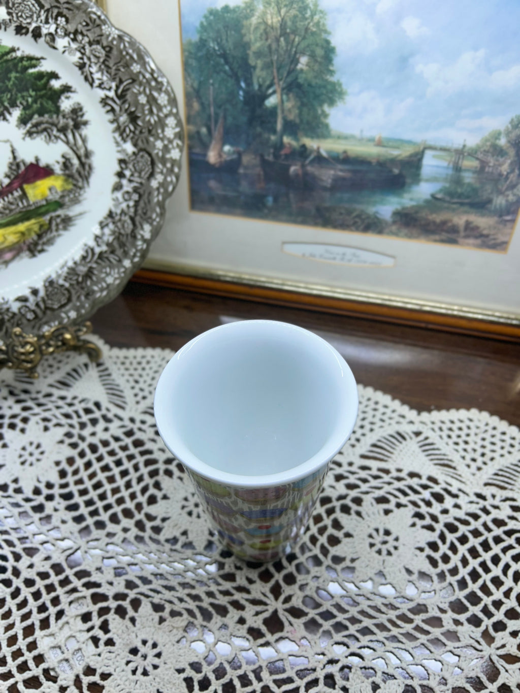 Large mug by “the leonardo collection”