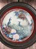 Vintage 1992 - "Tranquility" by Lily Chang - Gardens of Paradise Collector Plate 8”