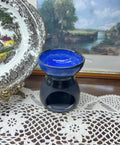 Ceramic blue  hand-painted oil diffuser/burner