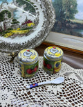 MSC International "Joie de Vivre" confiture marmalade jars — Set of 2