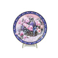 Lena Liu's Basket Bouquets "Roses" Collectors Plate by WS George, 1992 LIMITED EDITION