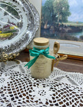 Bottle of Kenneth Turner London Winter Spruce Bath Crystals