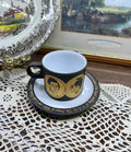 Vintage Hornsea Lancaster Vitramic Commemoration Cup and Saucer set
