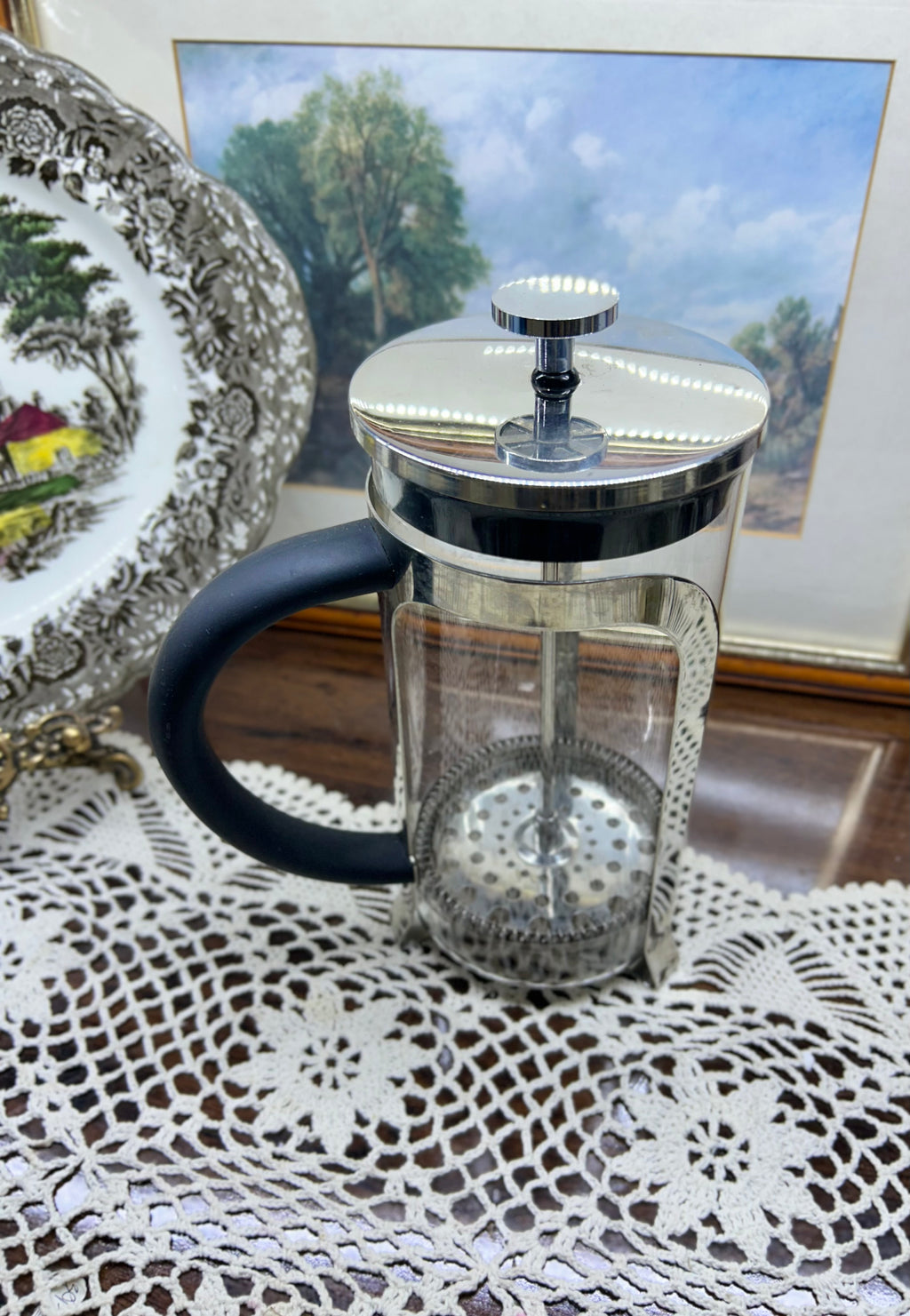 Lock & Lock French Press coffee and tea maker