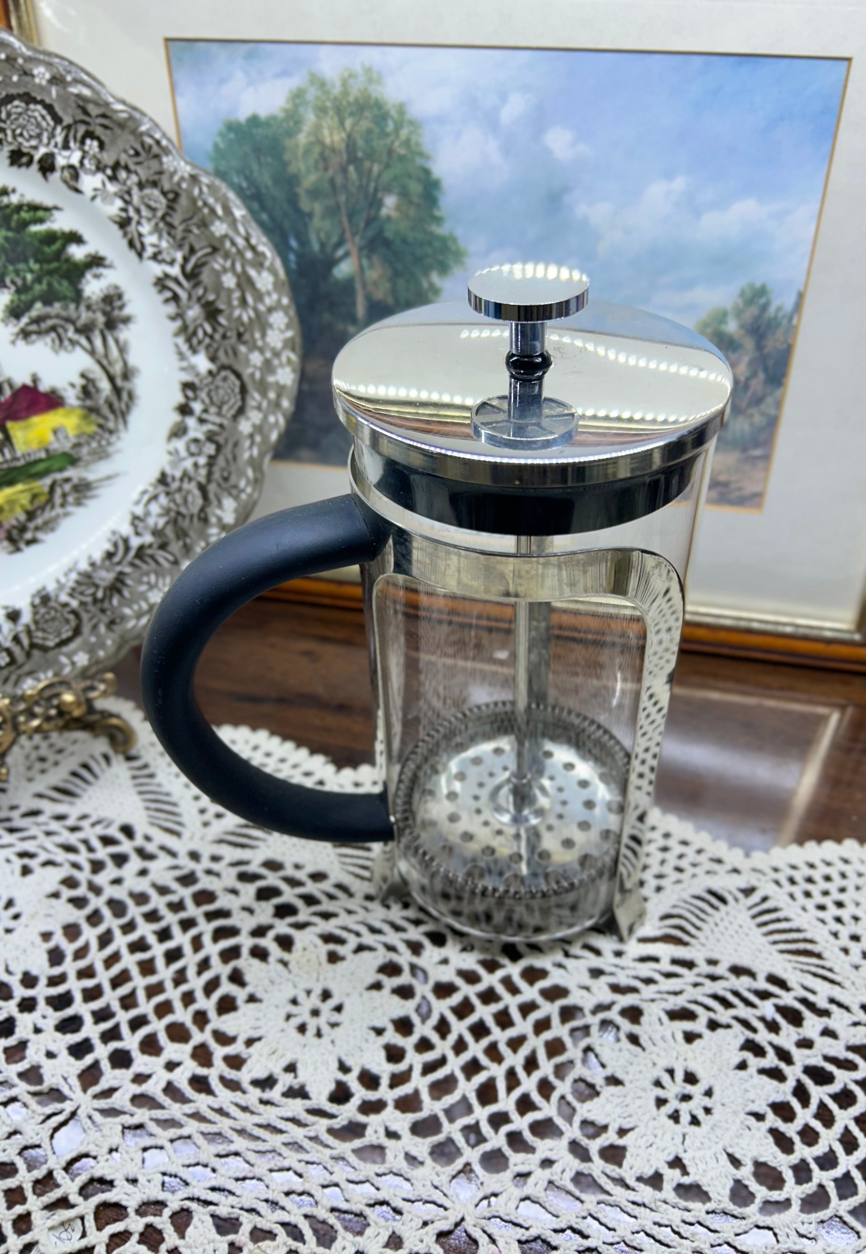 Lock & Lock French Press coffee and tea maker
