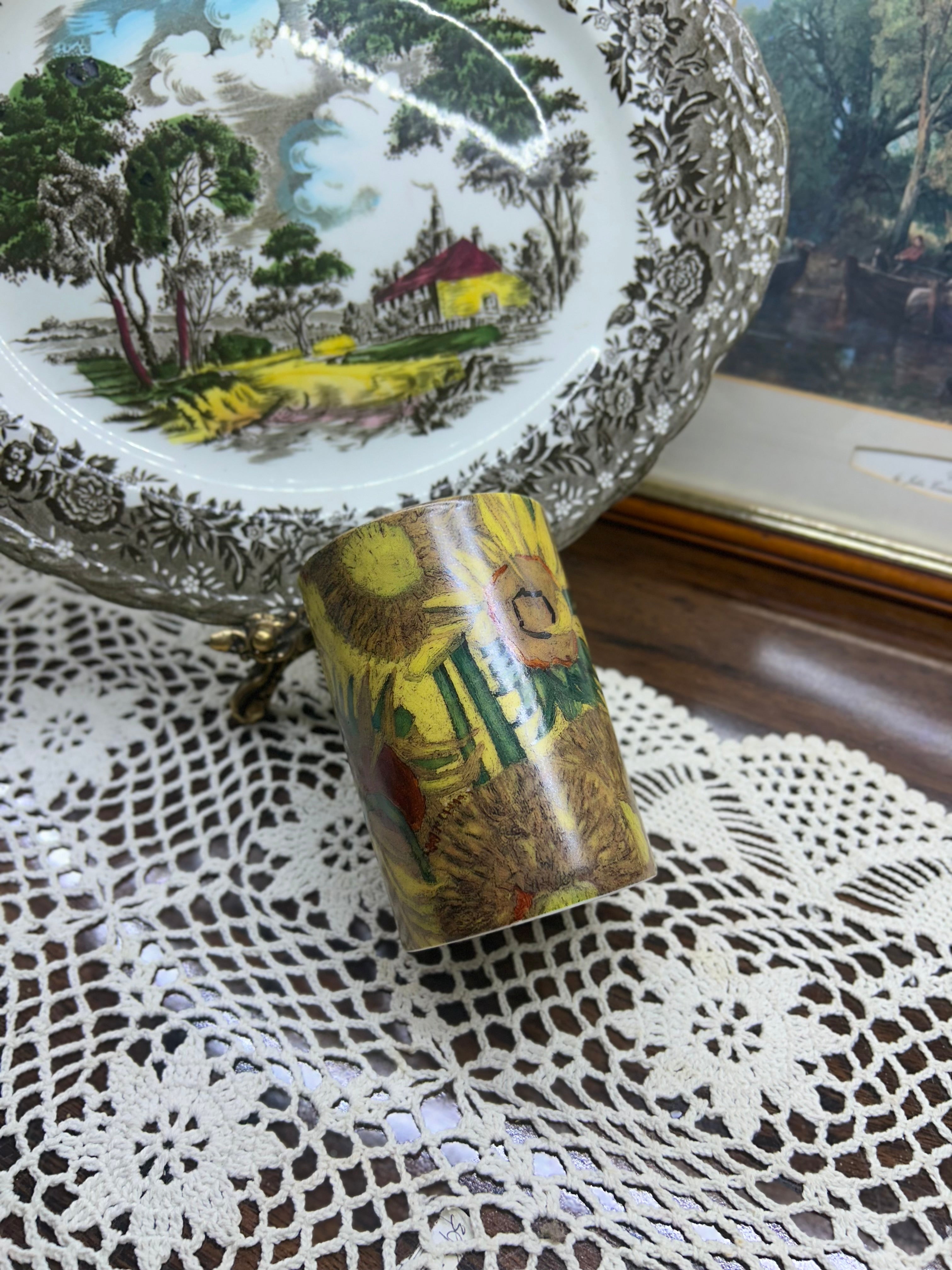 Vintage “van Gogh” Museum Amsterdam Cofee Mug — Collectible