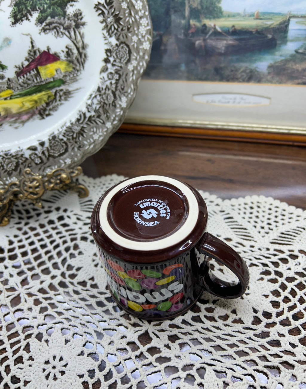 HORNSEA Pottery Smarties mug — ceramic