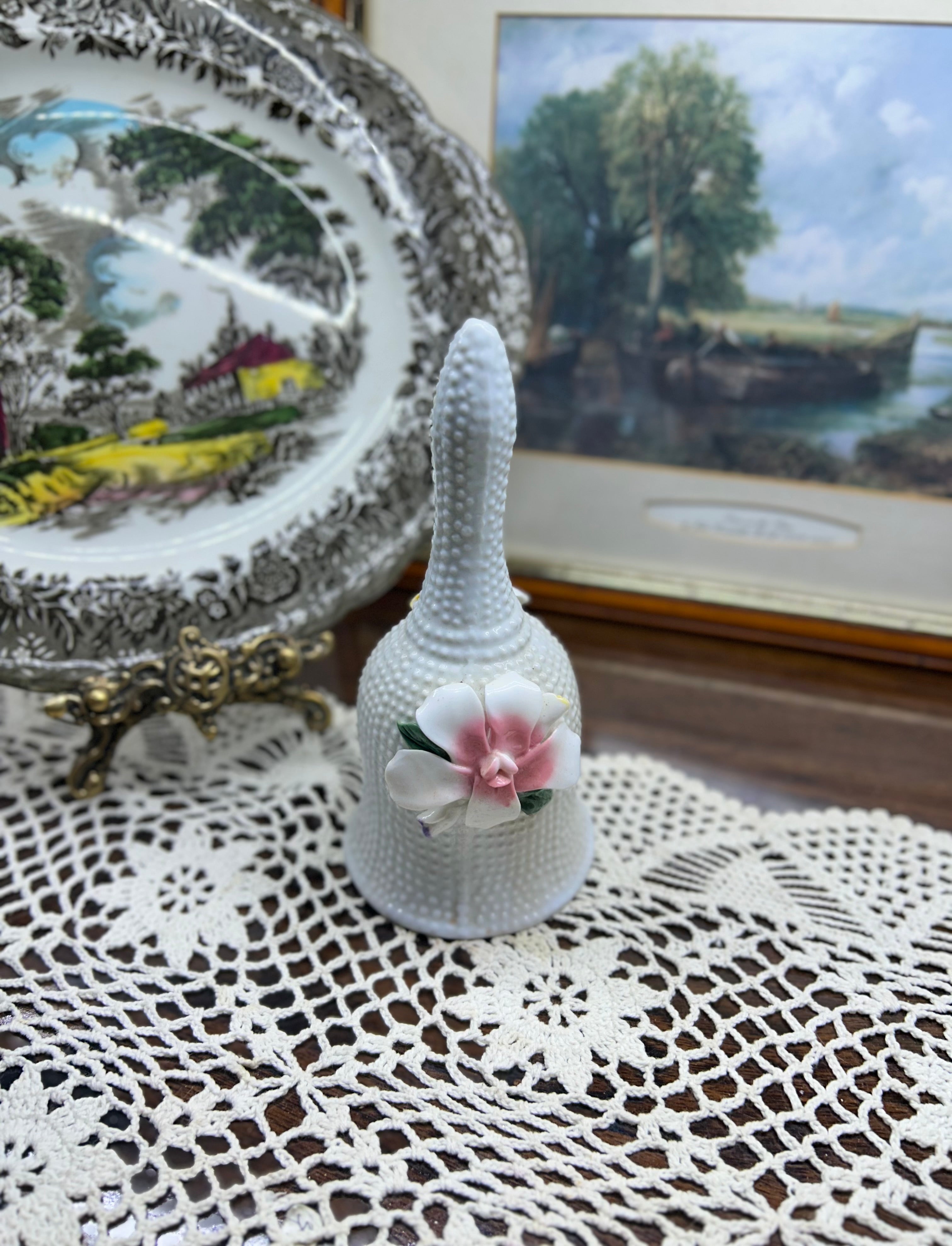 Vintage ceramic decorative bell