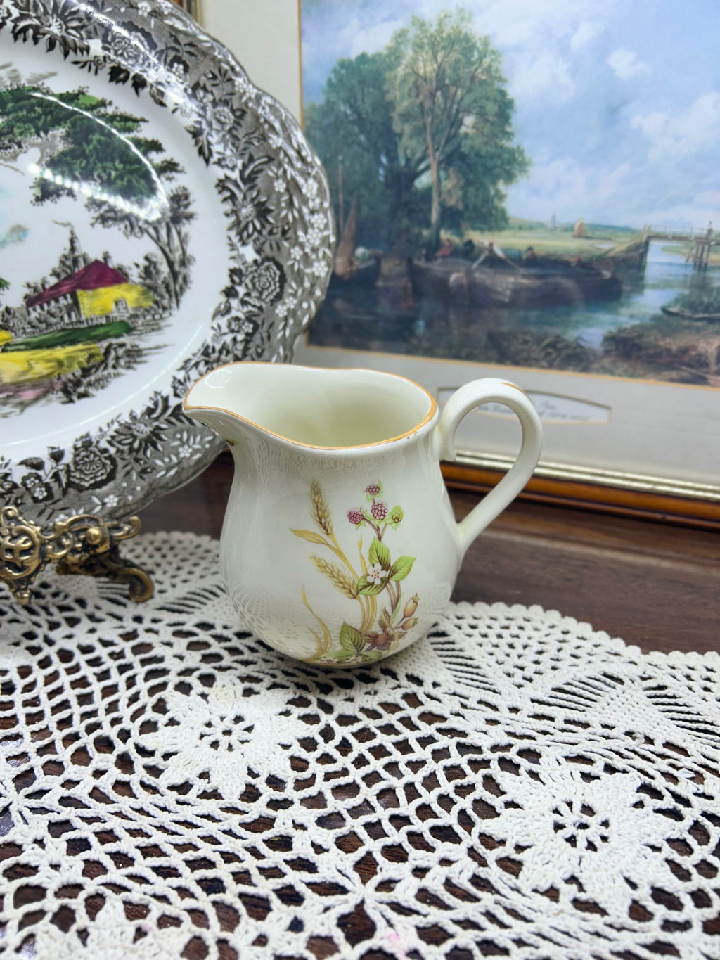 Vintage Marks & Spencer “harvest” creamer